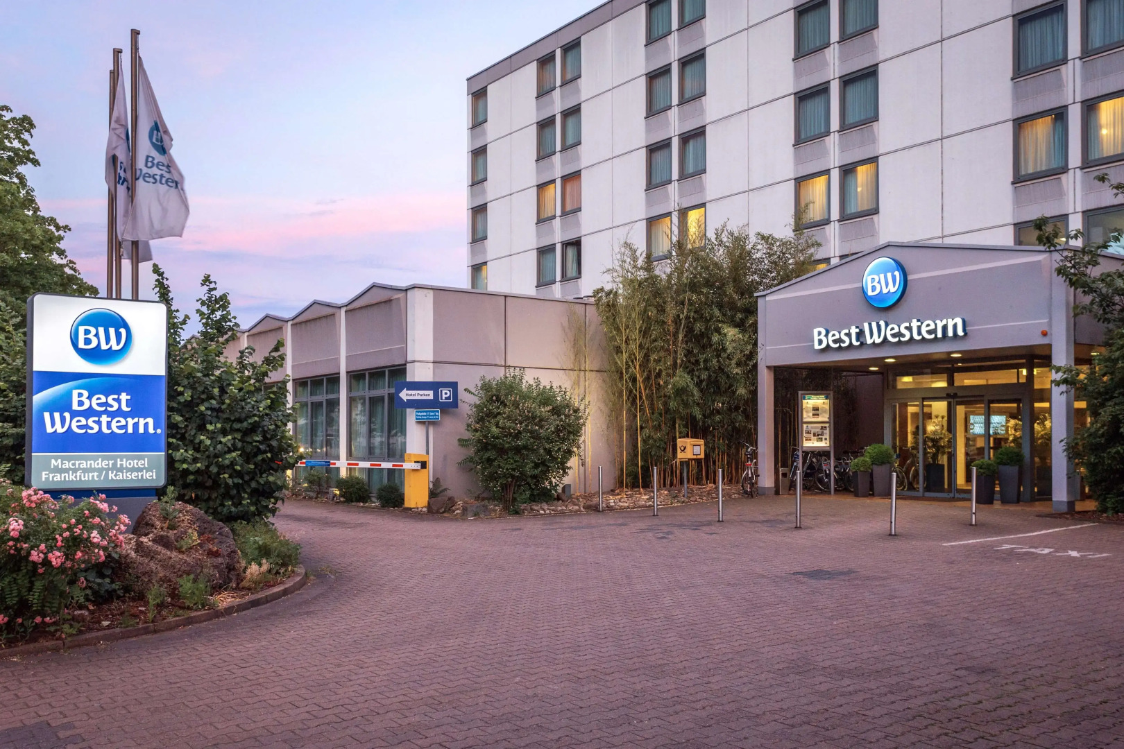 Foto - Best Western Macrander Hotel Frankfurt/Kaiserlei