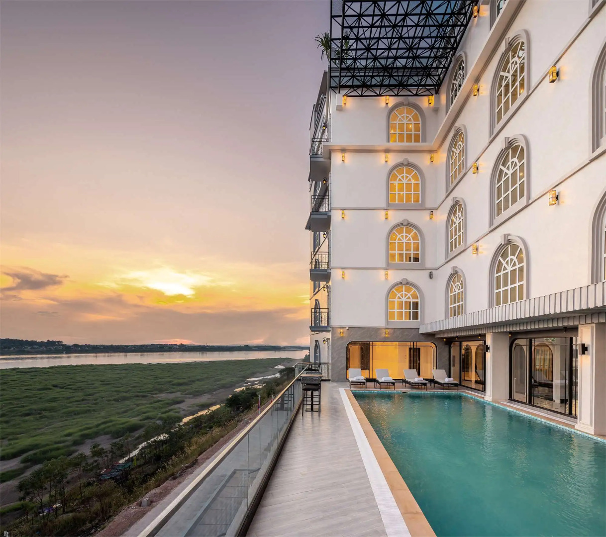 Foto - Eastin Hotel Vientiane