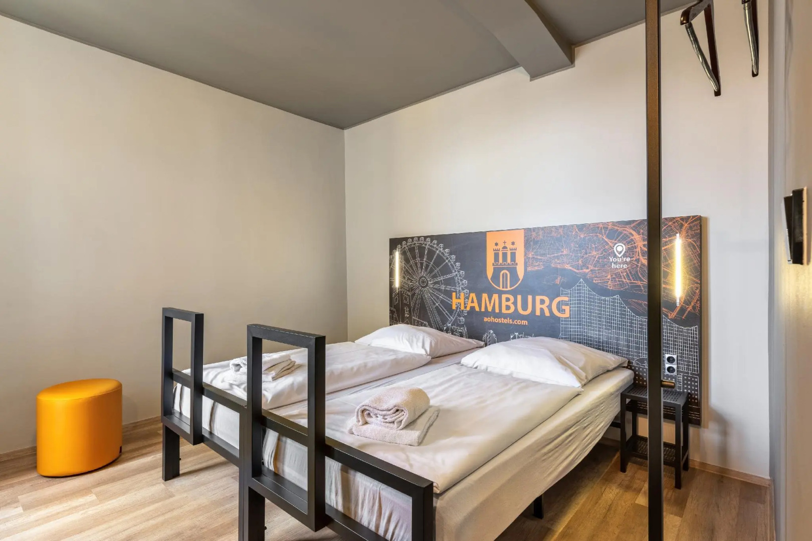 Foto - a&o Hamburg Hauptbahnhof