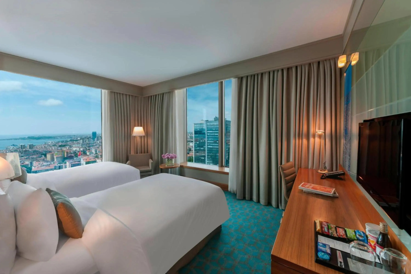Foto - Renaissance Istanbul Polat Bosphorus Hotel