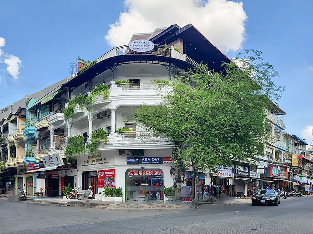 Foto - Sun Chakra Boutique Hotel - 50m to Museum & Royal Palace & Walking street
