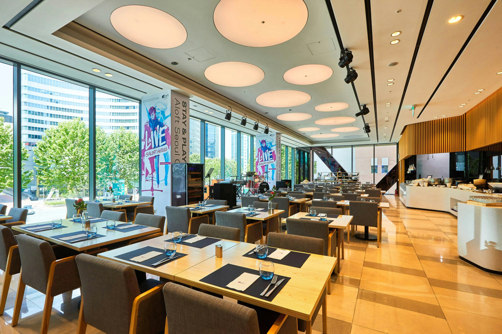 Photo - Aloft by Marriott Seoul Gangnam