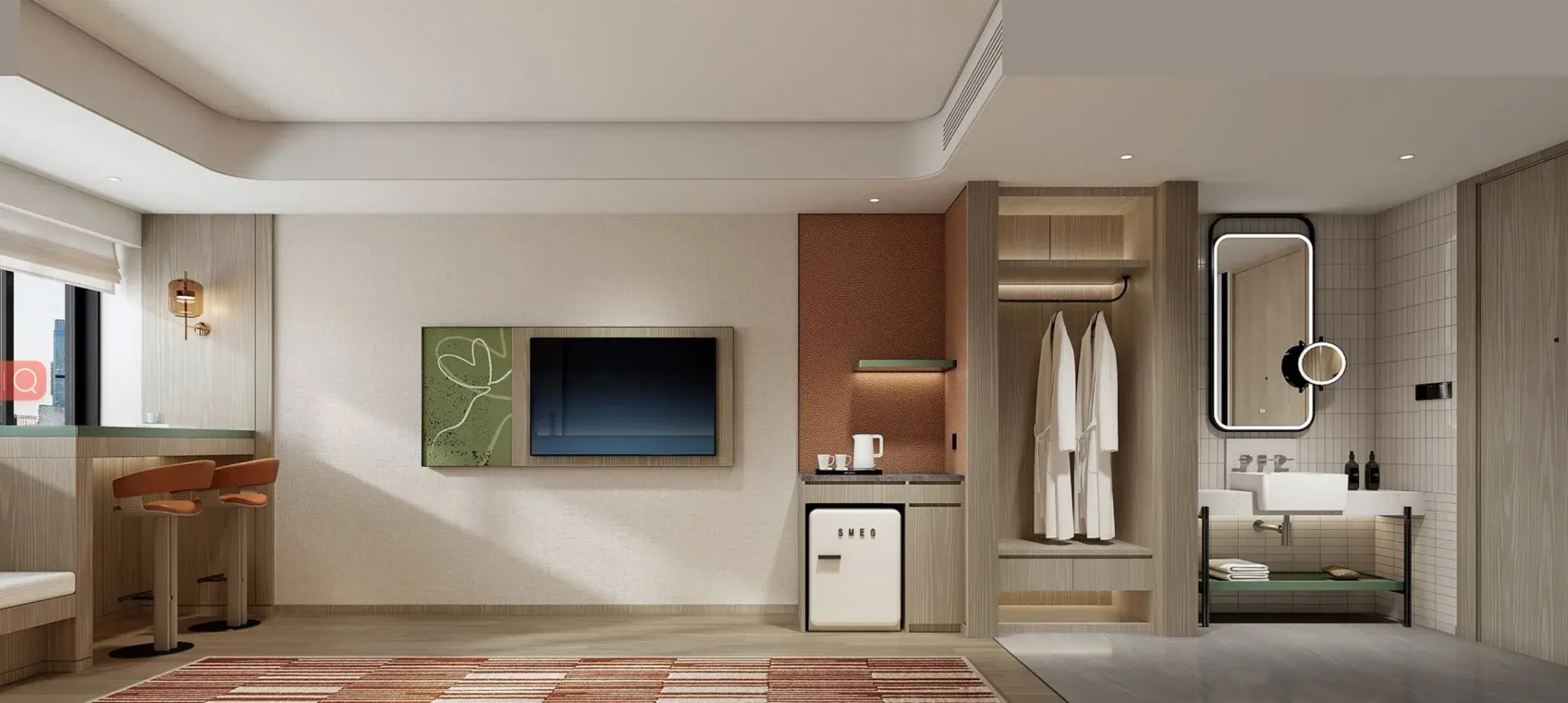 Foto - Atwell Suites Shanghai Wuning by IHG
