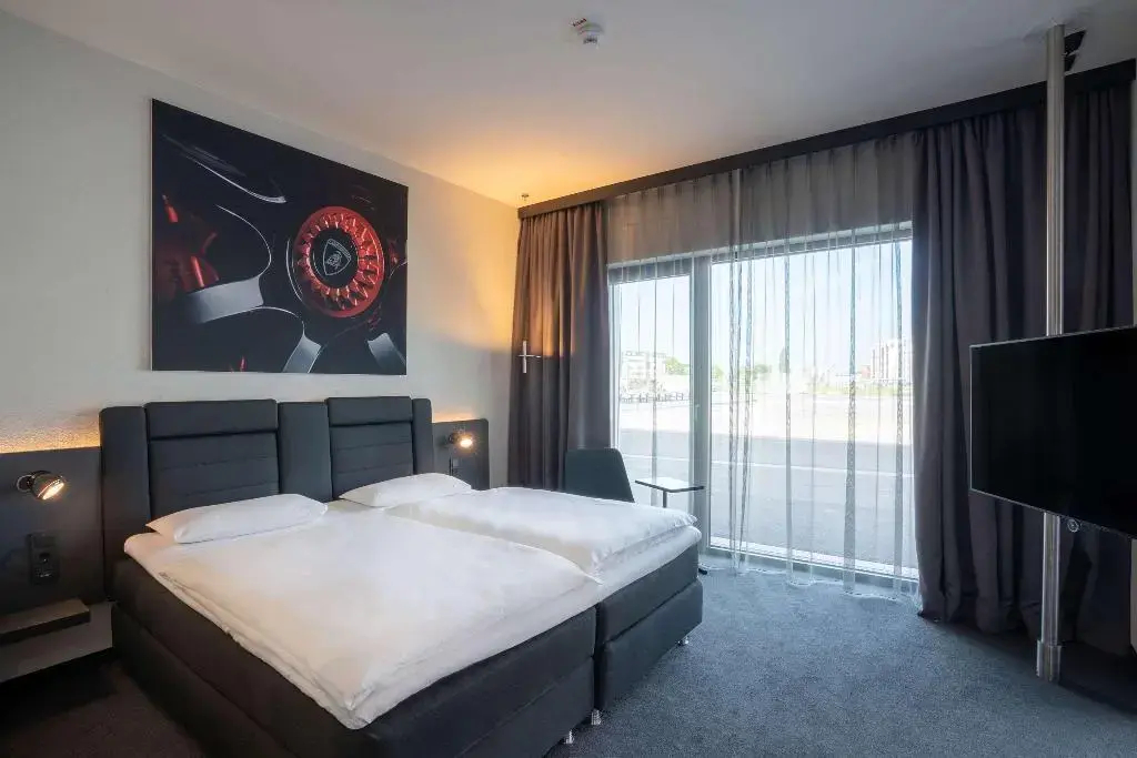 Photo - V8 Hotel Köln at MOTORWORLD