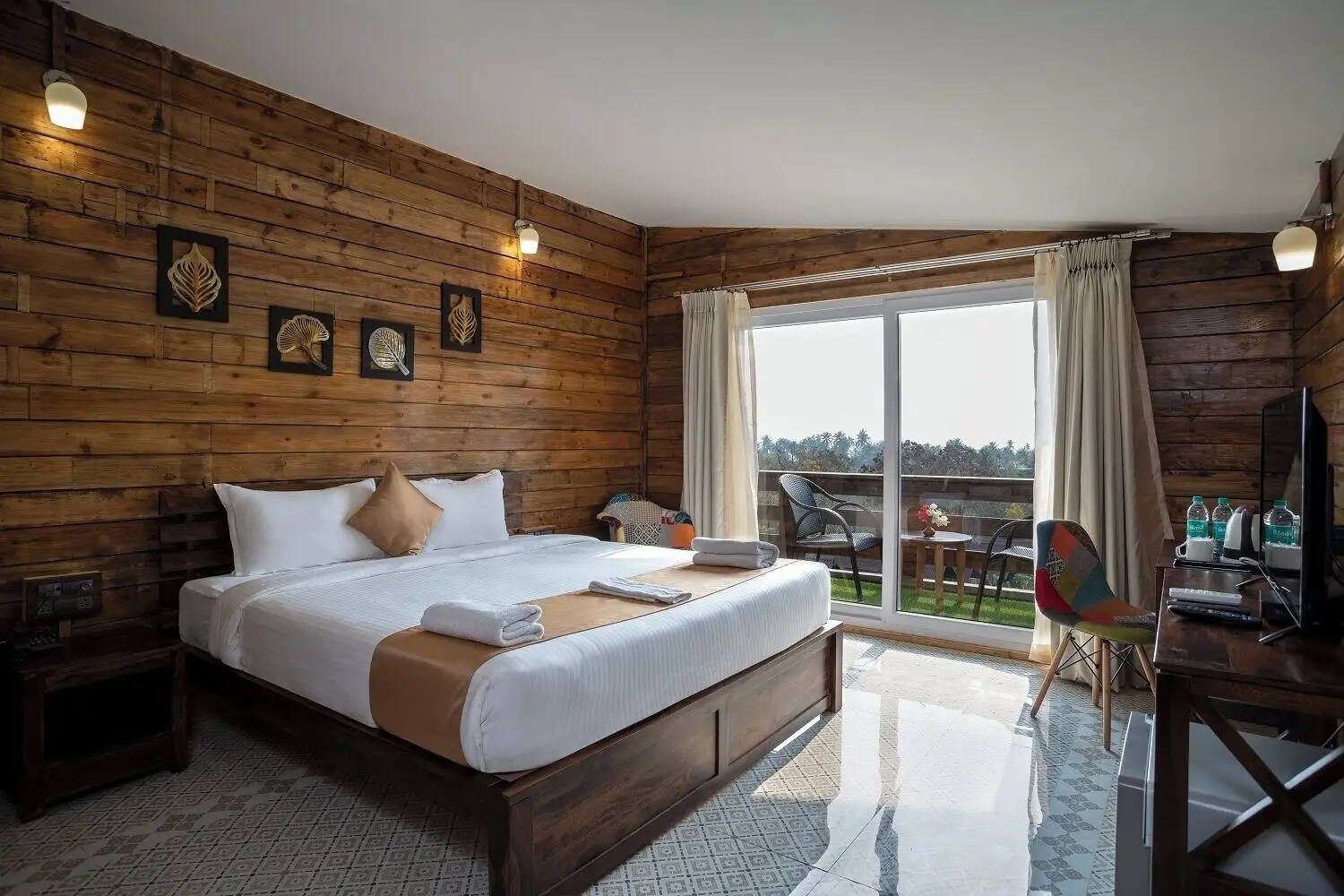Foto - Stone Wood Resort, Mandrem