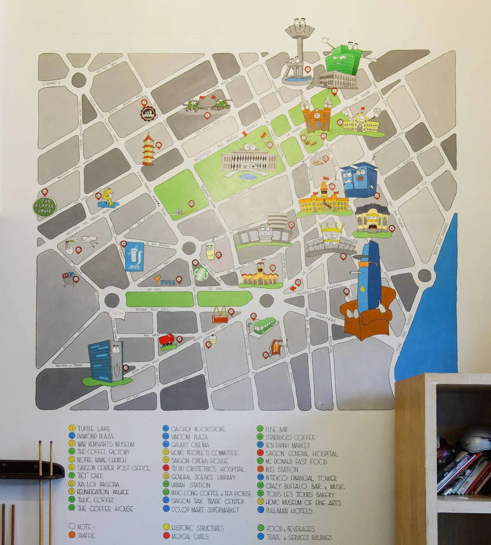 Foto - SaiGon Gạo Hostel