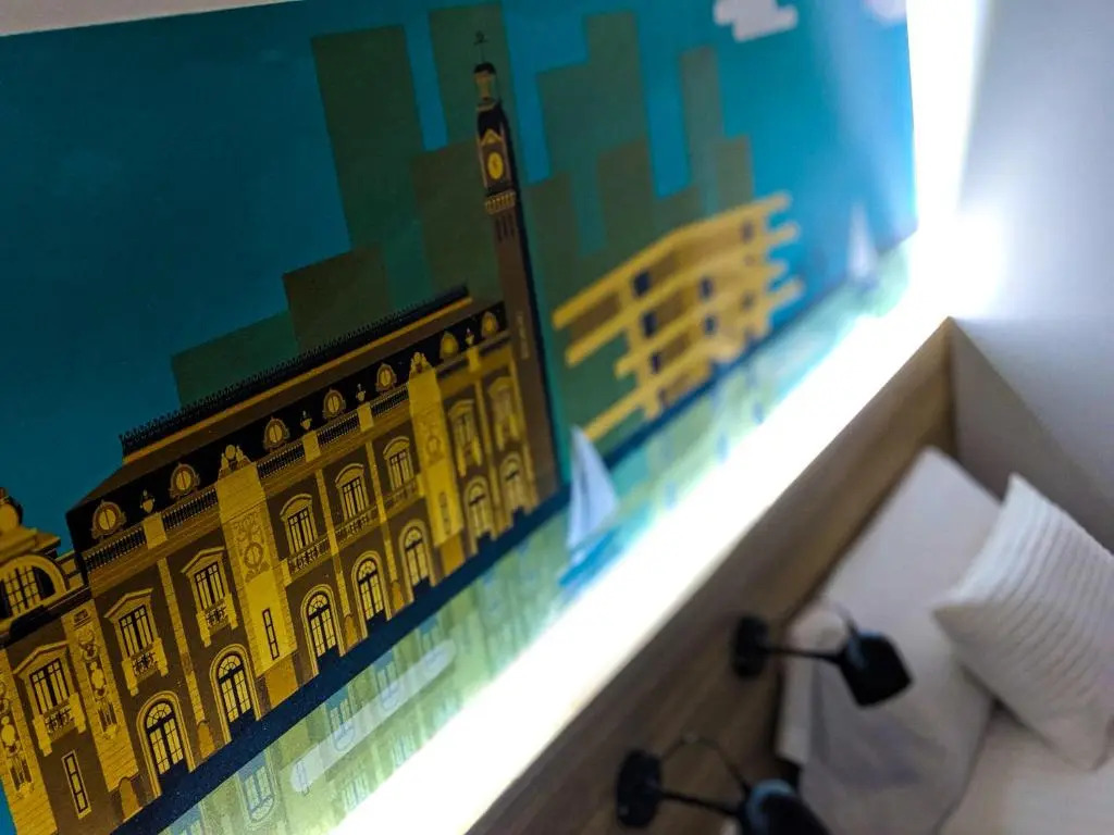 Foto - Original Domino House