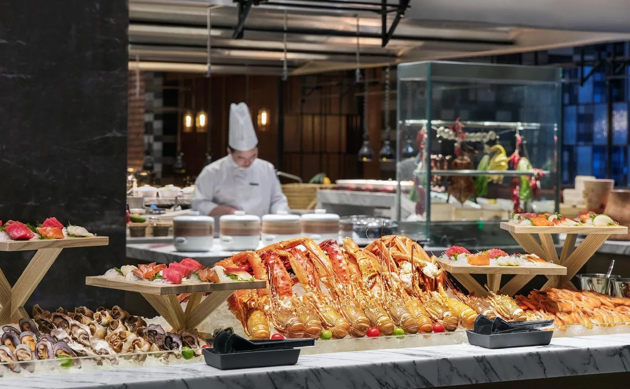 Foto - Shanghai Marriott Hotel Kangqiao