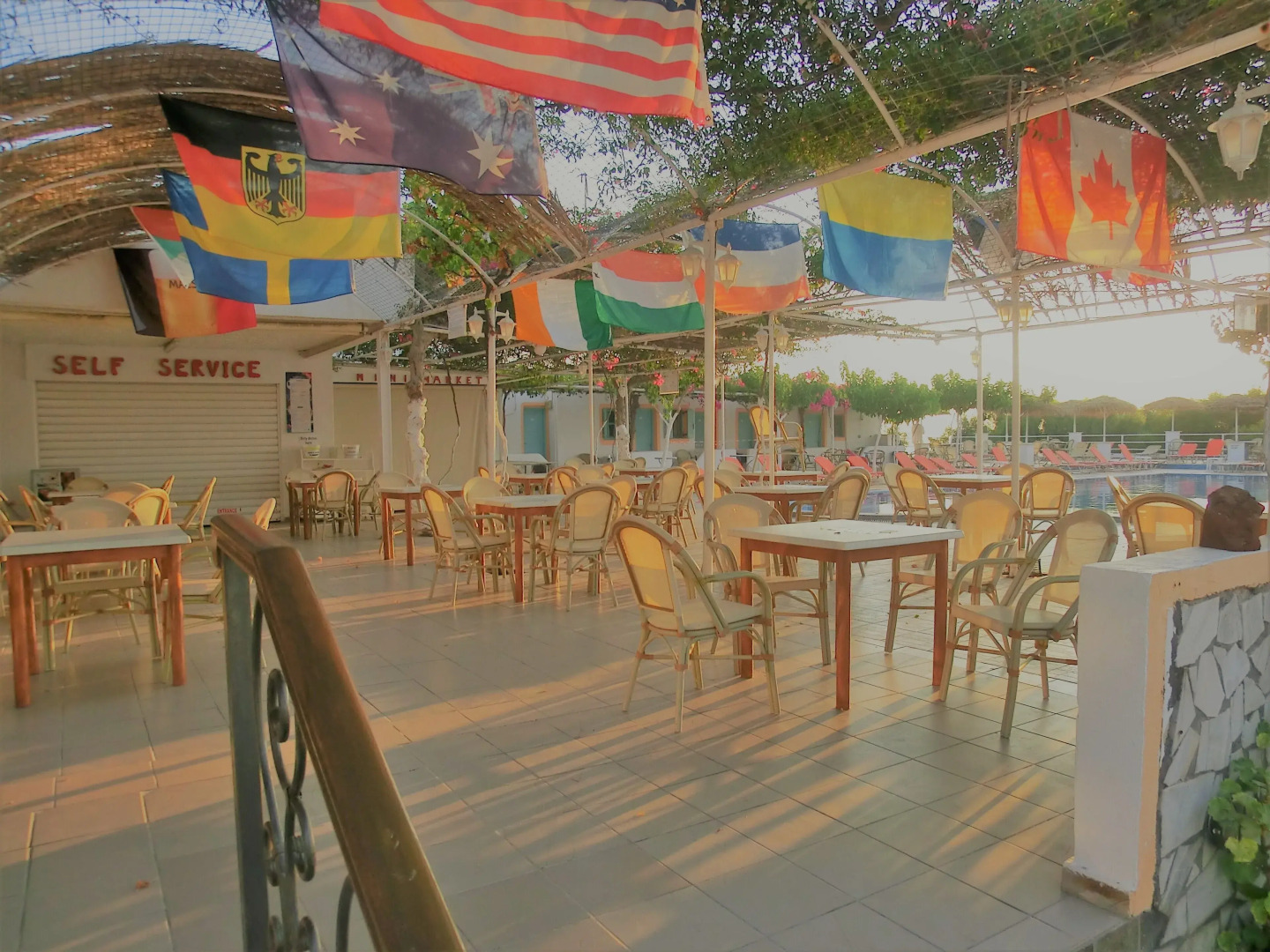 Photo - Santorini Camping/Rooms