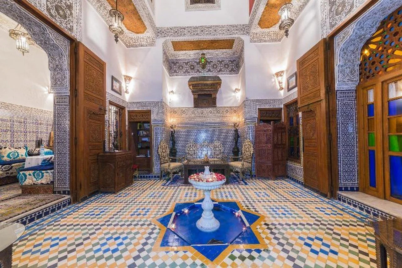 Foto - Riad Dar Guennoun - Luxury Suites in the Heart of Fes