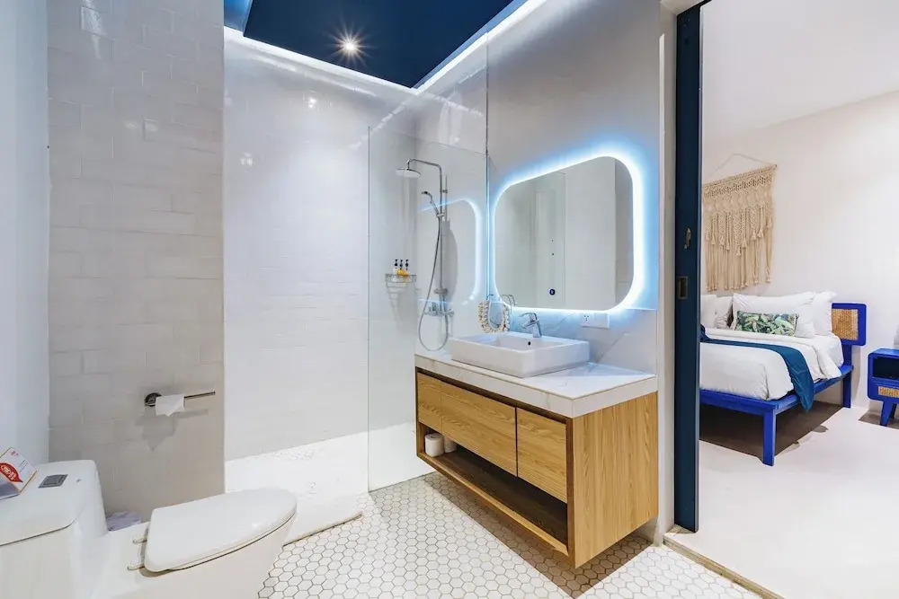 Foto - Omah Bleue - Designer 4 Bedrooms Villa in Canggu