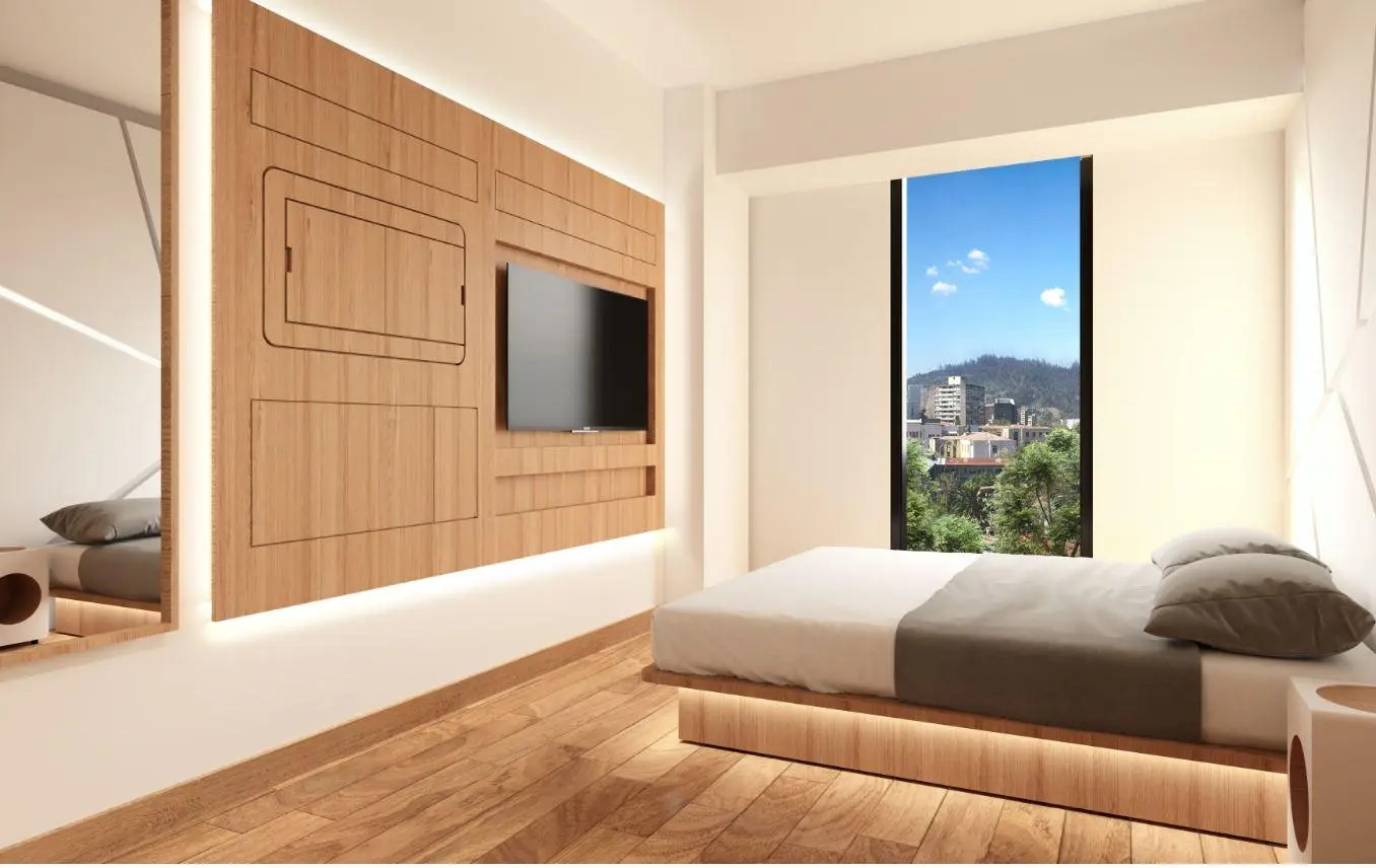 Foto - Hotel Nodo - El hotel que respira