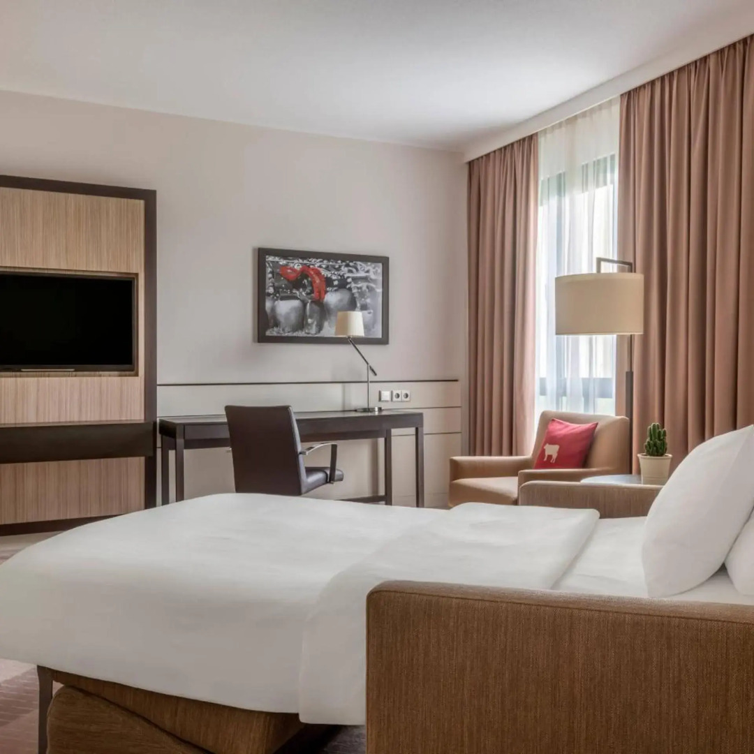 Foto - Munich Airport Marriott Hotel