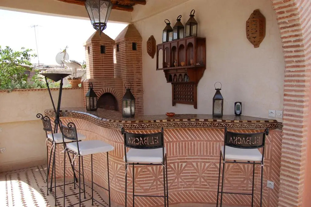 Photo - Riad Les Trois Palmiers El Bacha