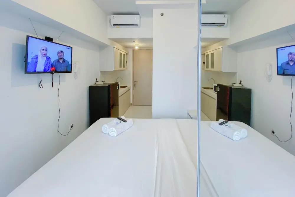 Modern Look Studio (No Kitchen) Tokyo Riverside PIK 2 Apartment