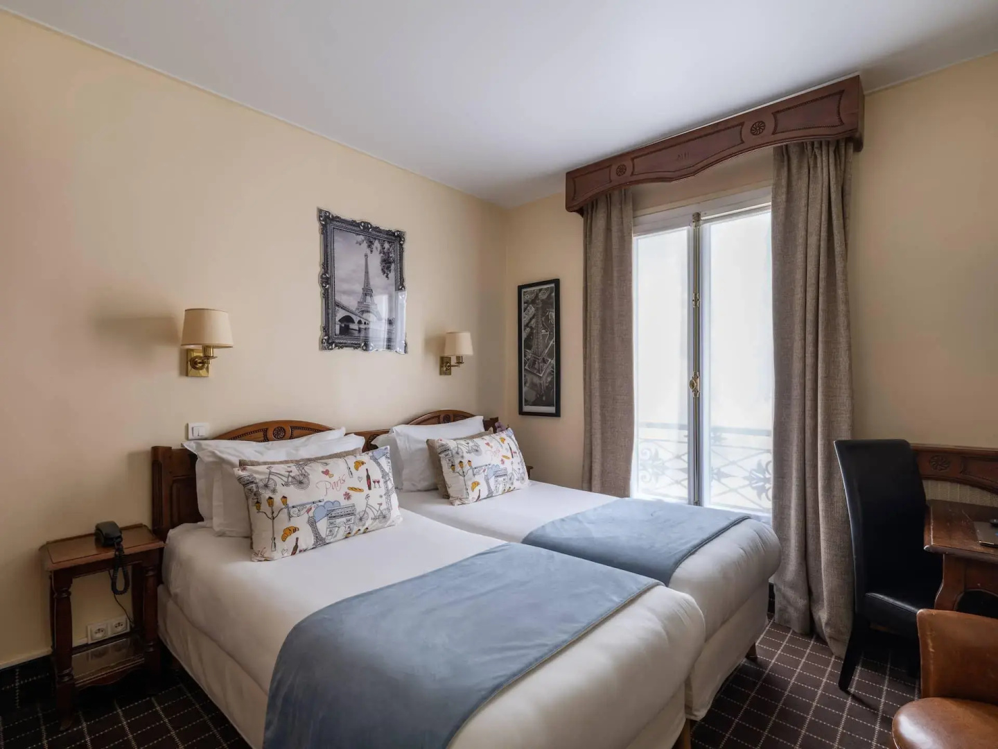Foto - Hôtel Minerve Paris