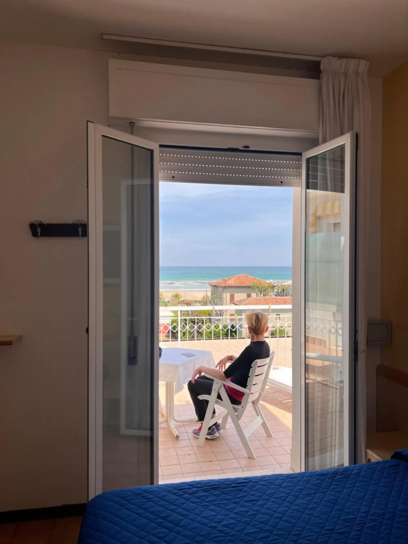 Foto - Hotel Villa dei Fiori - sul mare con piscina