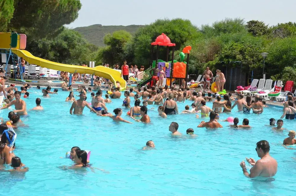 Photo - Happy Camp mobile homes in Camping Village Bella Sardinia
