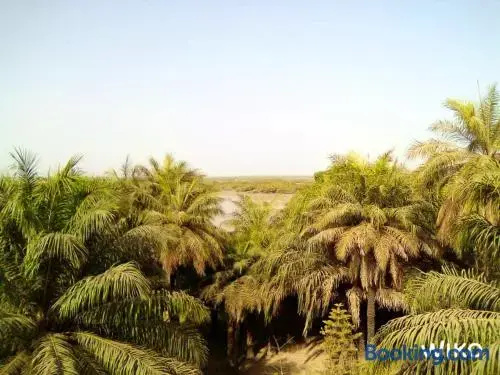 House With 3 Bedrooms in Cap Skirring, With Wonderful Lake View, Private Pool, Enclosed Garden - 800 m From the Beach — фото 1