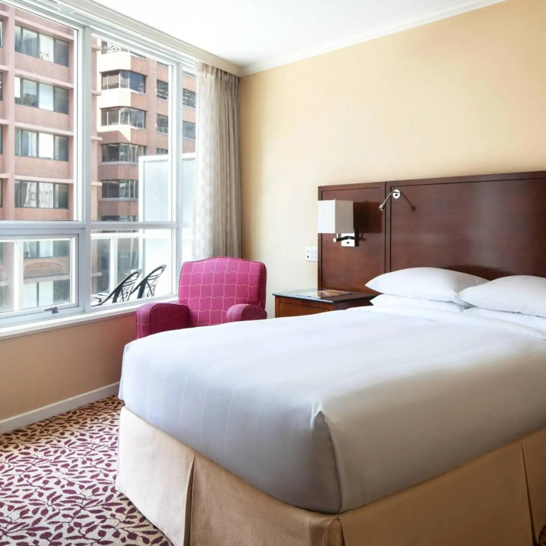 Foto - Vancouver Marriott Pinnacle Downtown Hotel