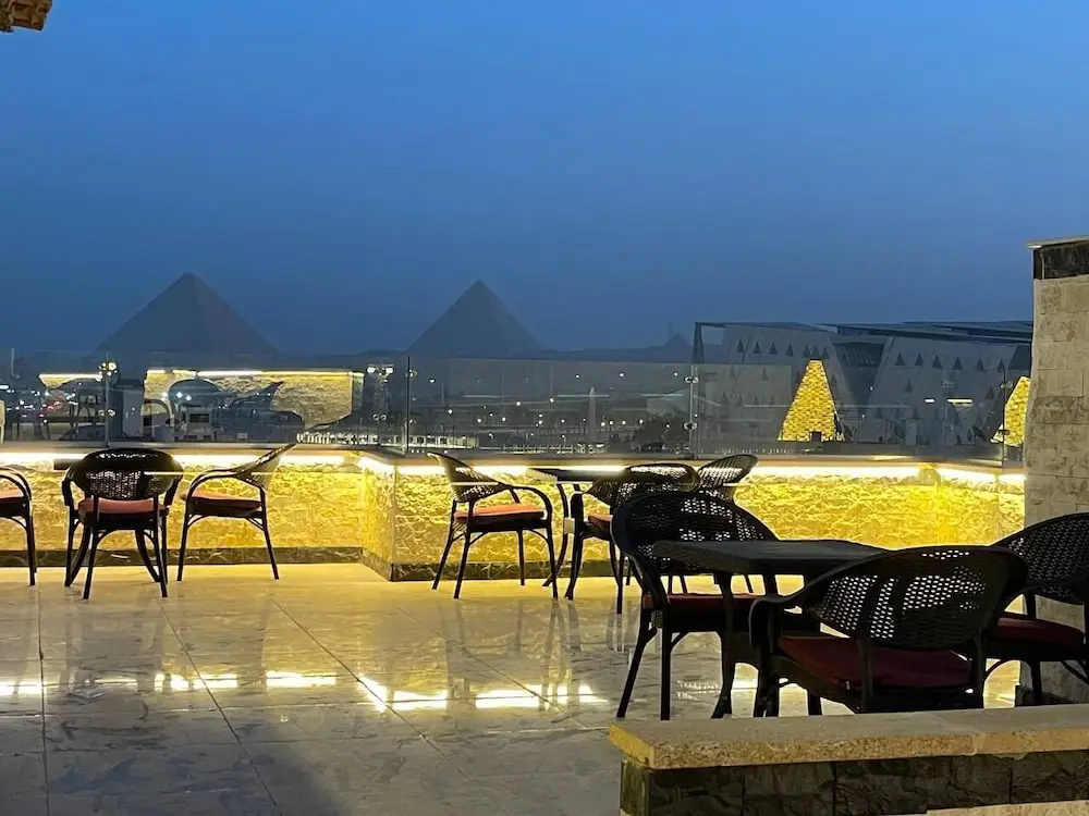 Foto - Jewel Grand Museum  Pyramids View