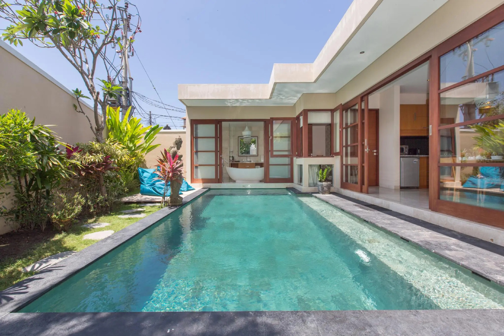 Foto - Beautiful Bali Villas - 6 mins walk to the beach