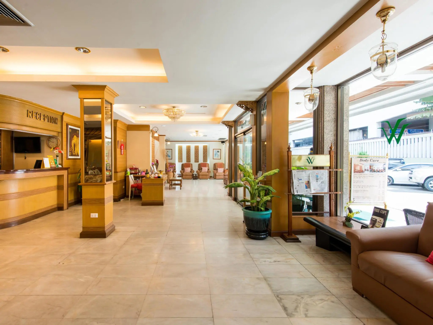 Foto - Wall Street Inn, Bangkok