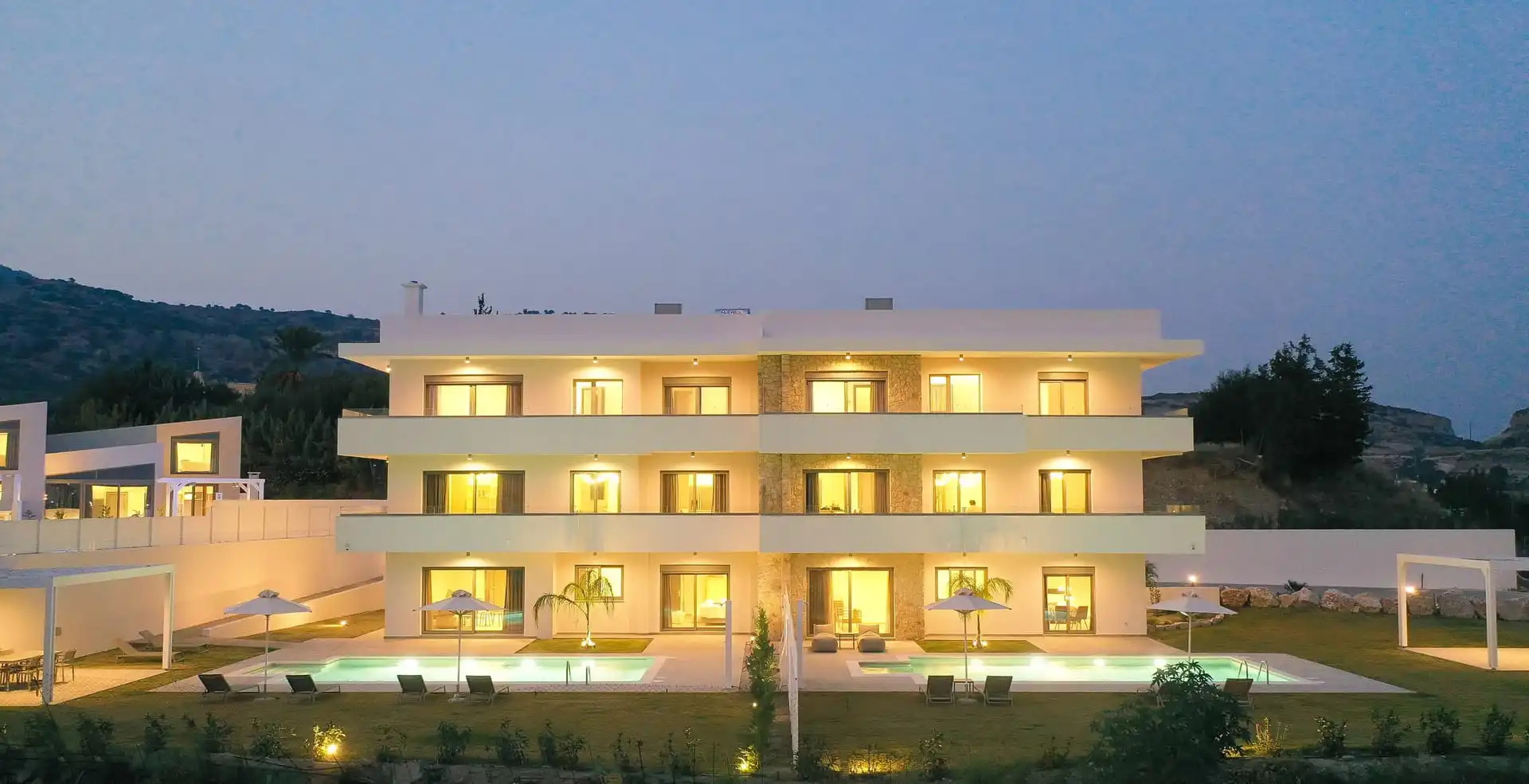 Foto - Pantheon Luxury Villas Rhodes Island