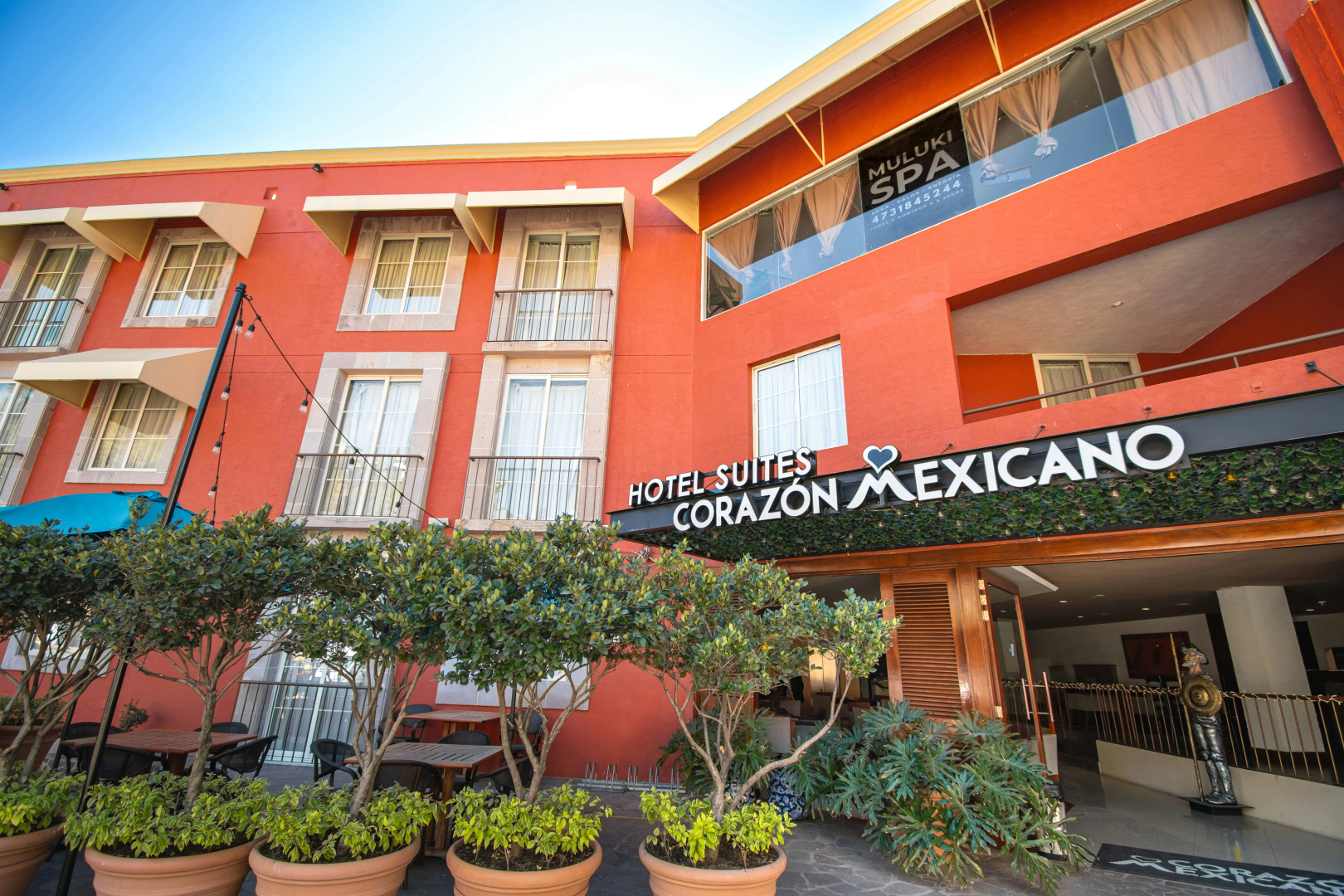 Foto - Hotel Suites Corazon Mexicano