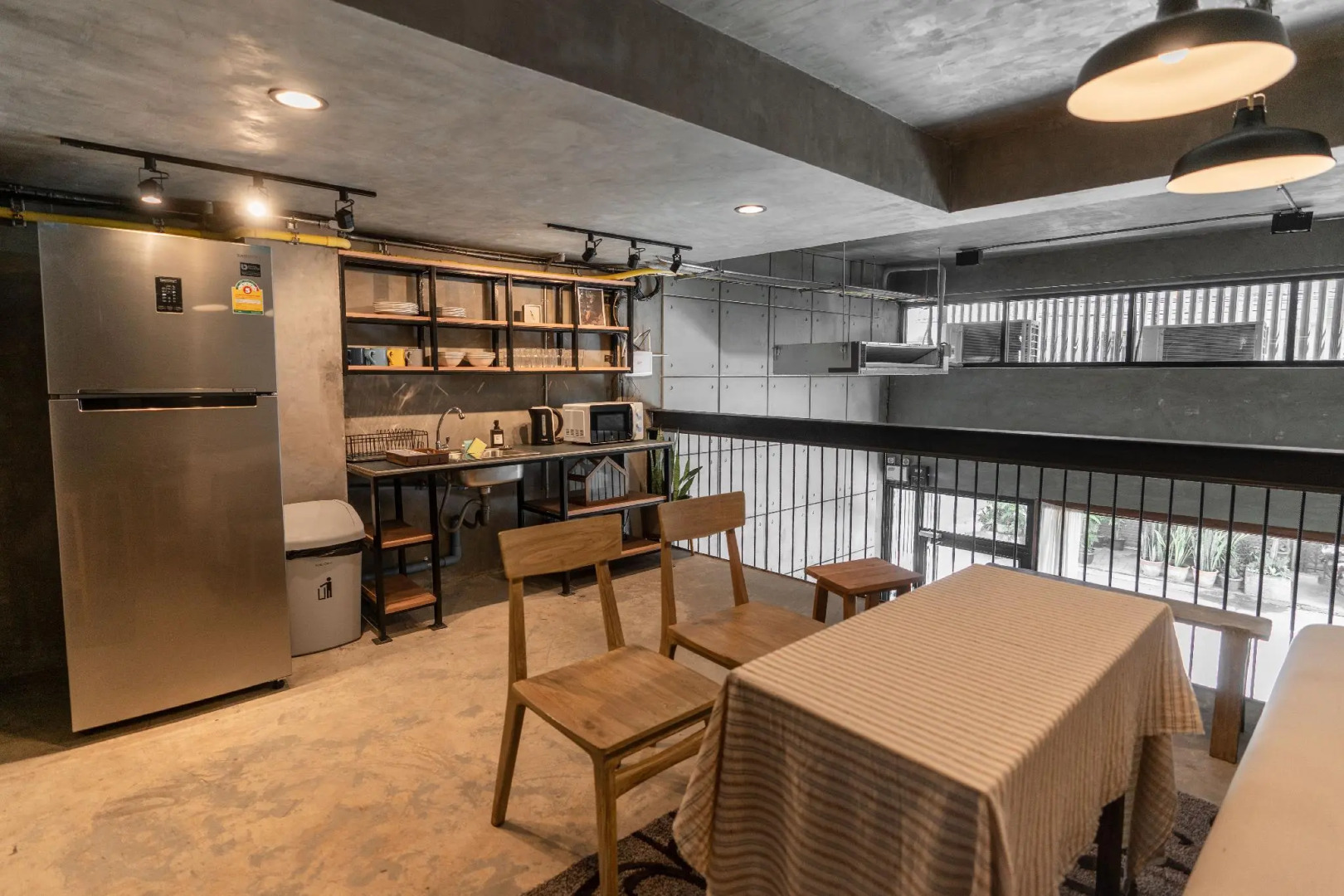 Foto - Once in a Blue Moon Cafe and Hostel