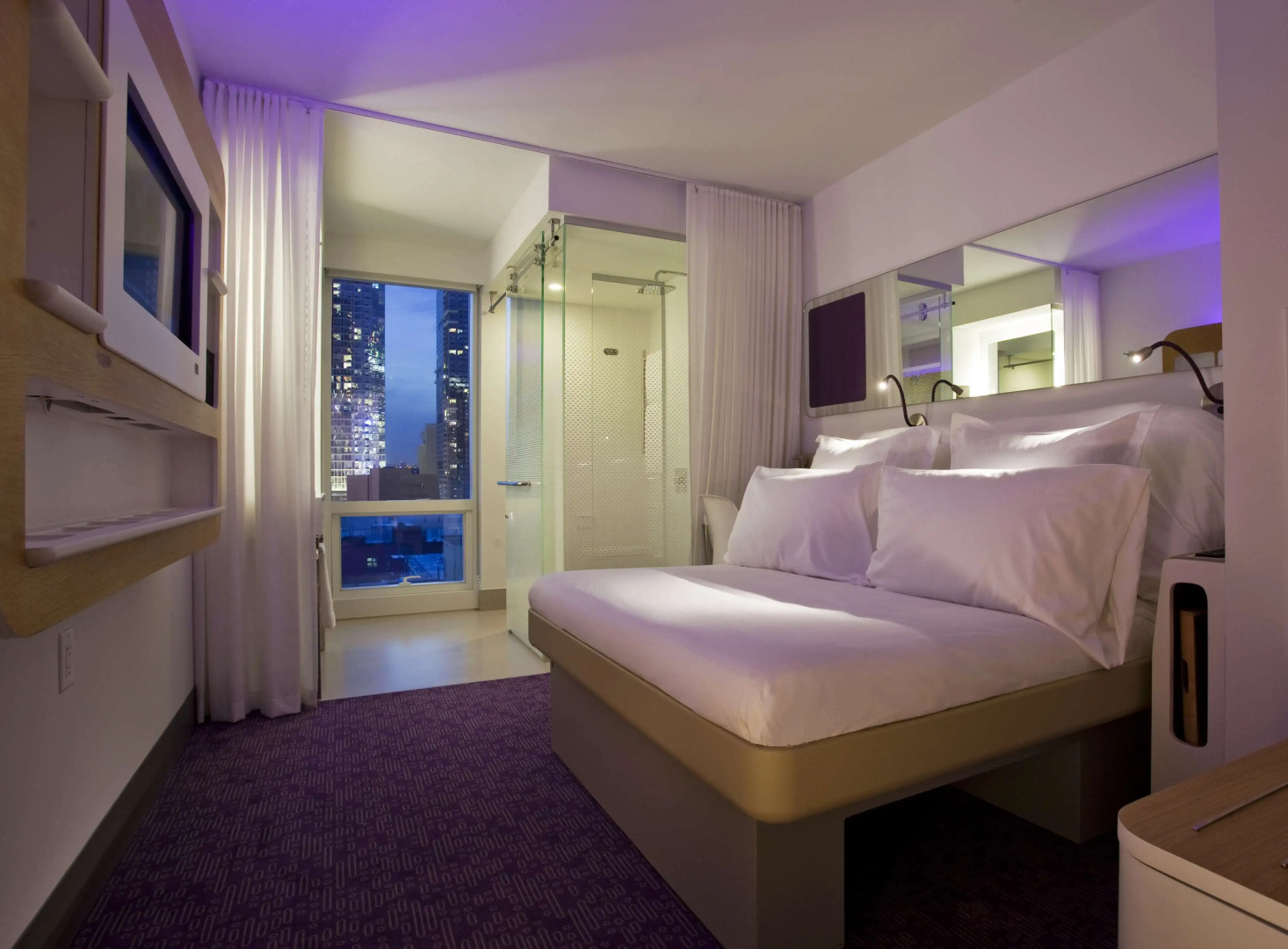 Foto - YOTEL New York Times Square