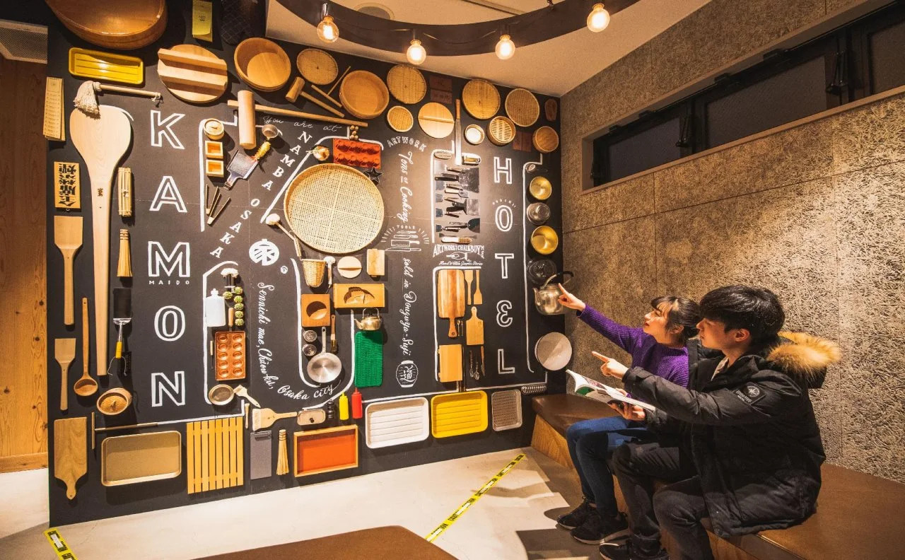 Foto - Kamon Hotel Namba