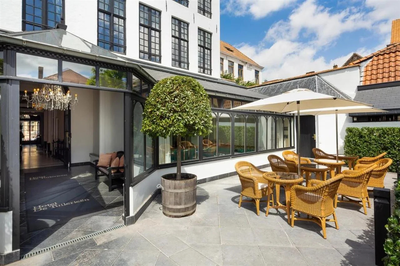 Photo - De Tuilerieën - Small Luxury Hotels of the World