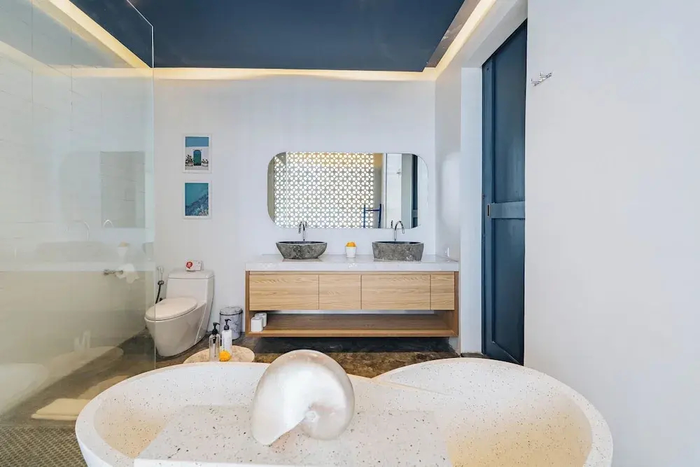 Foto - Omah Bleue - Designer 4 Bedrooms Villa in Canggu