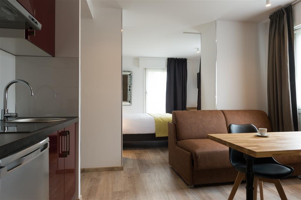 Foto - The Originals Boutique, Hôtel Auberge du Forgeron, Lille Sud