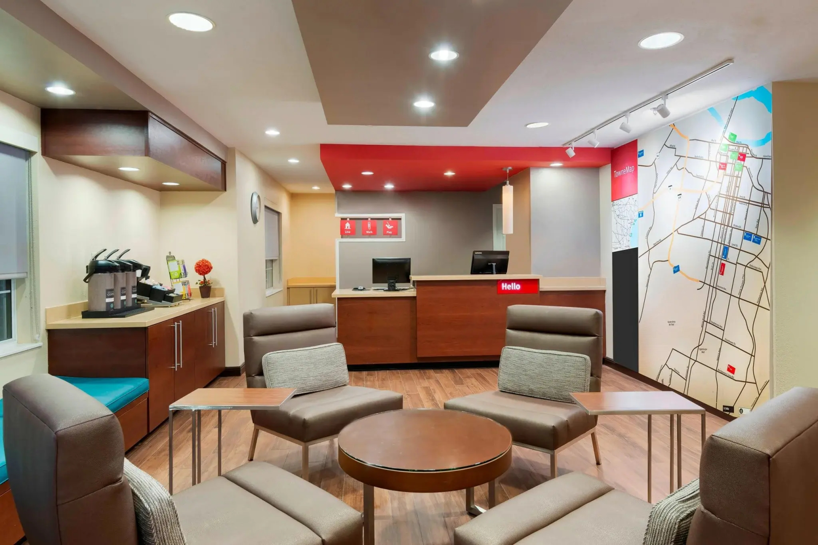 Foto - TownePlace Suites Savannah Midtown