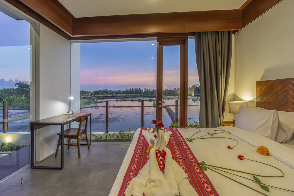 Foto - *New* Ubud Rice field View 2BR Pool Villa Subak II