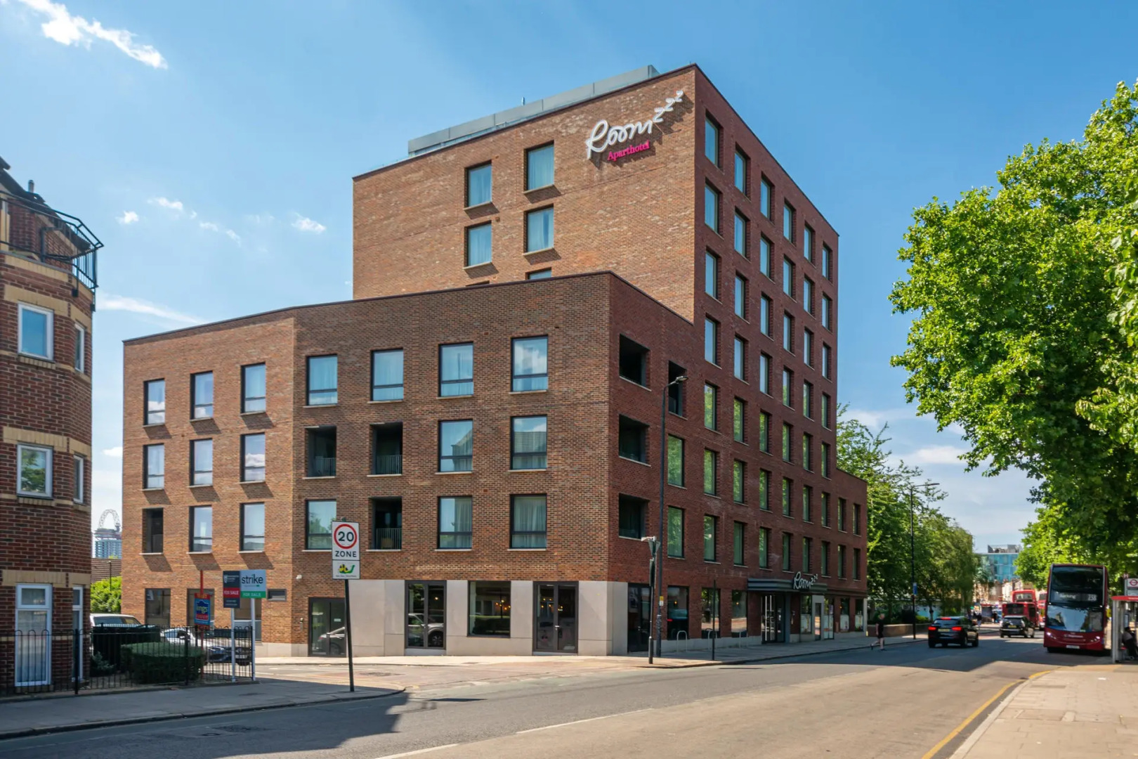 Foto - Roomzzz London Stratford