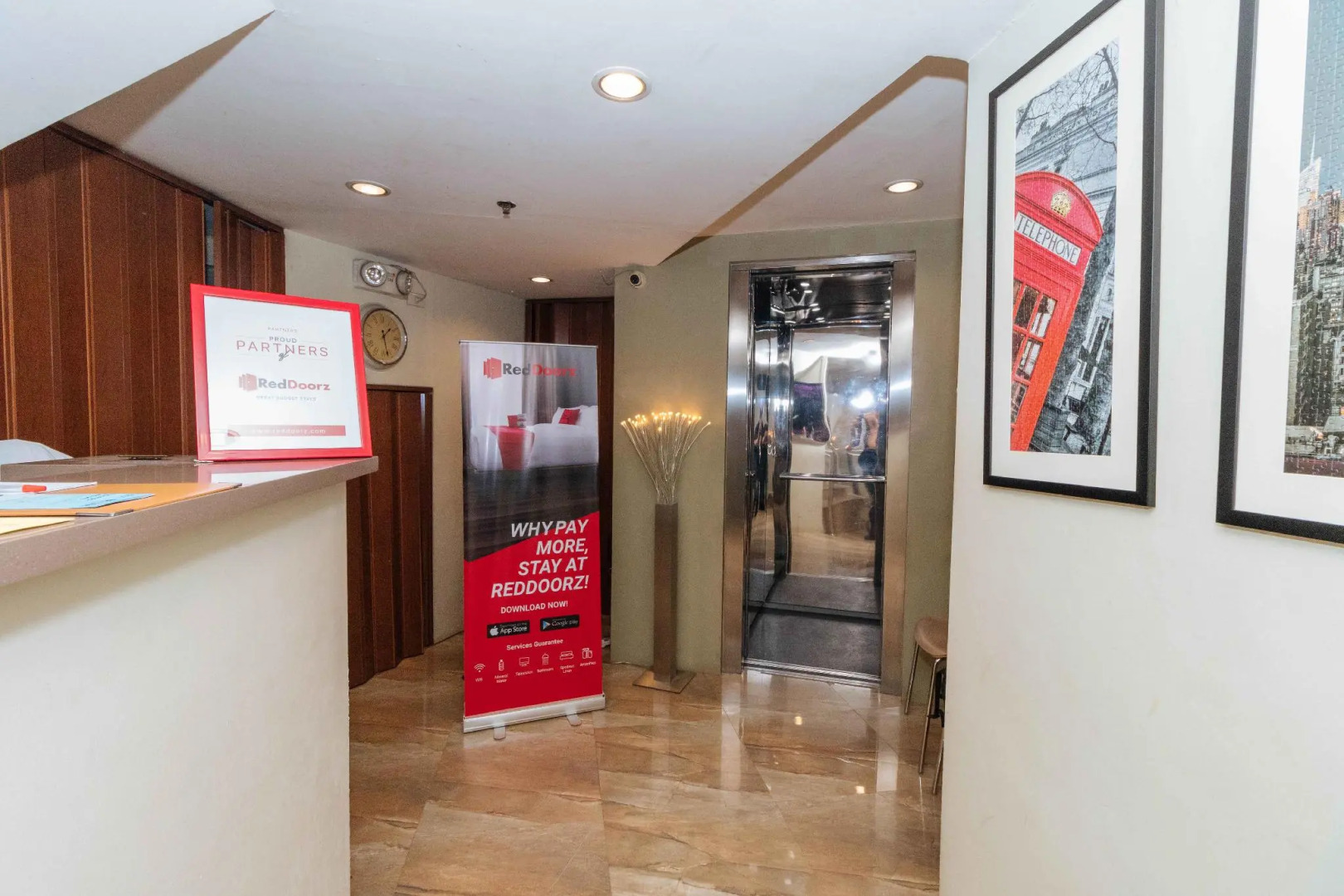 Foto - RedDoorz at Hotel Rosemarie