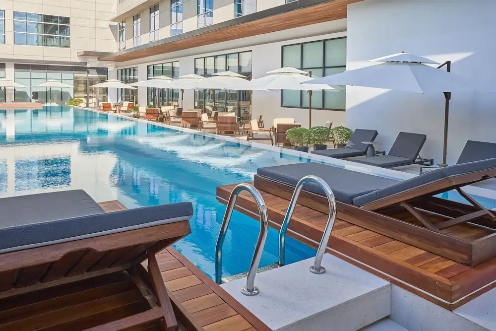 Foto - Crowne Plaza Phnom Penh by IHG 金边皇冠假日酒店 Former VM Hotel