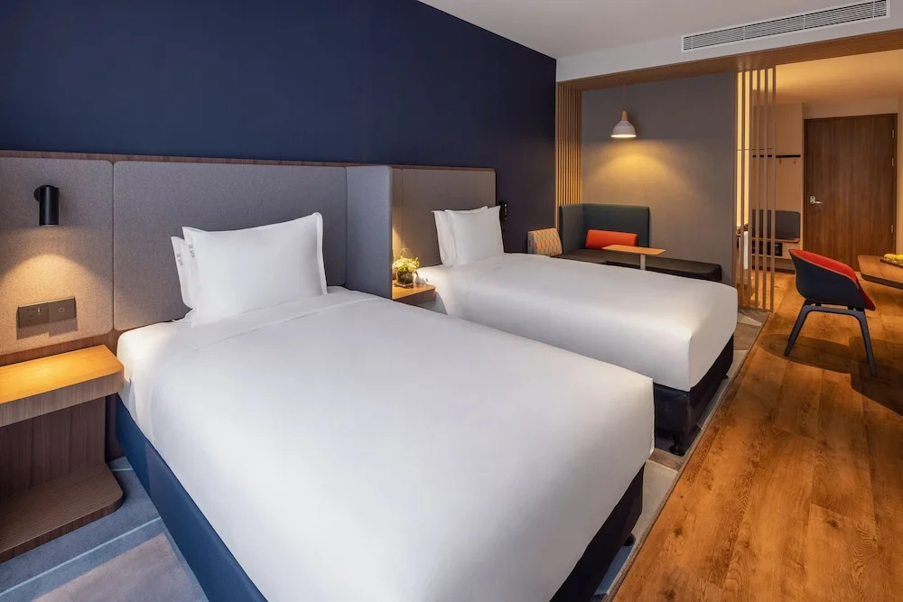 Foto - Holiday Inn Express Qingdao Jinshui