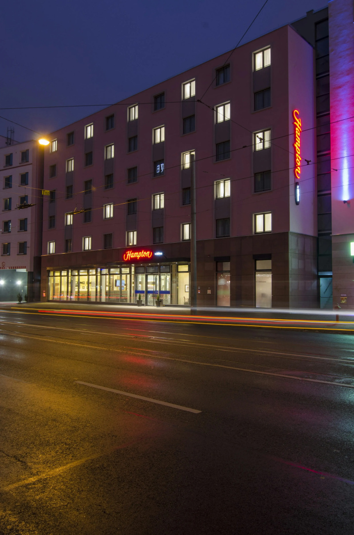 Foto - Hampton by Hilton Nuremberg City Centre