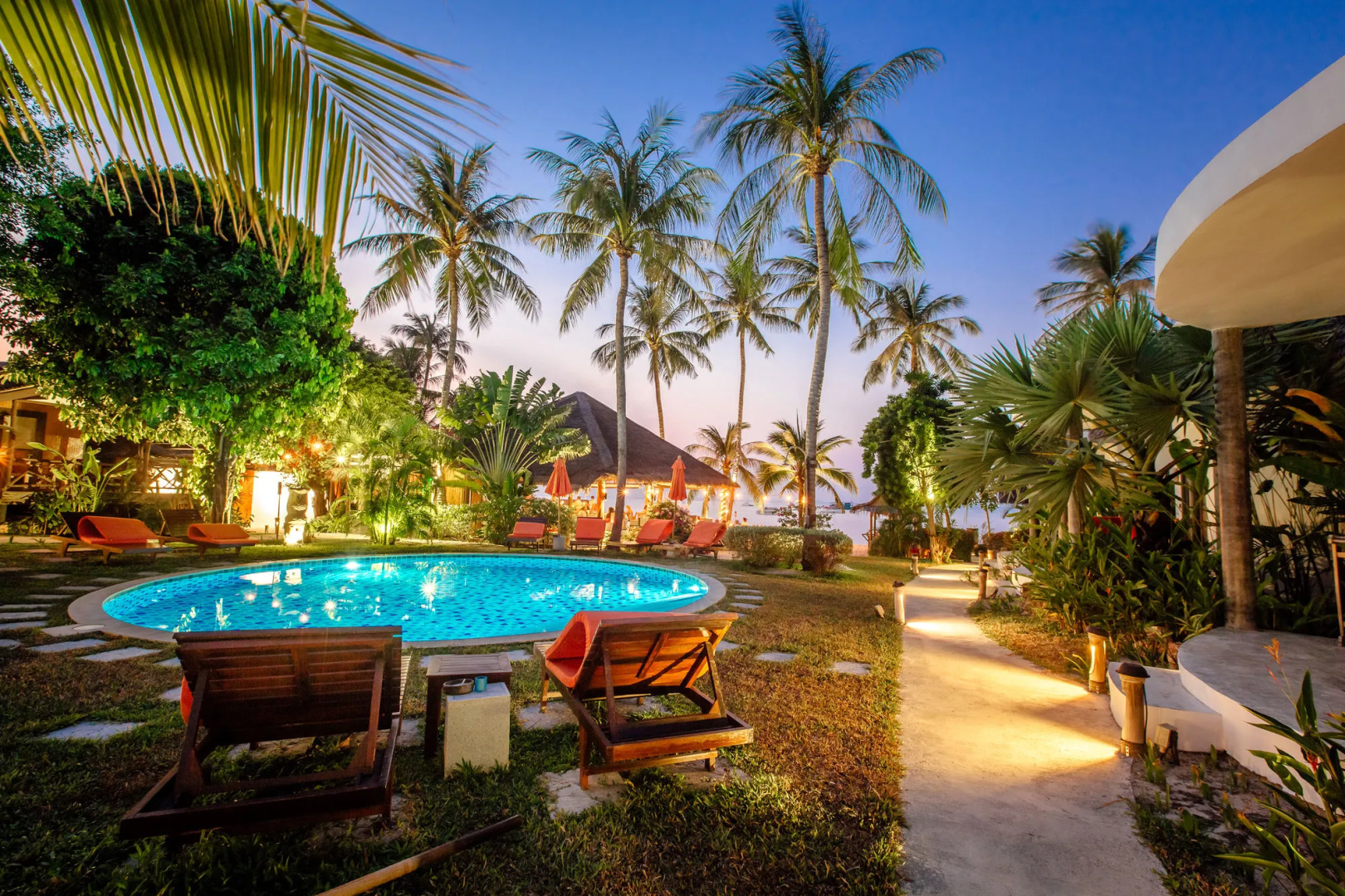 Foto - Secret Garden Beach Resort