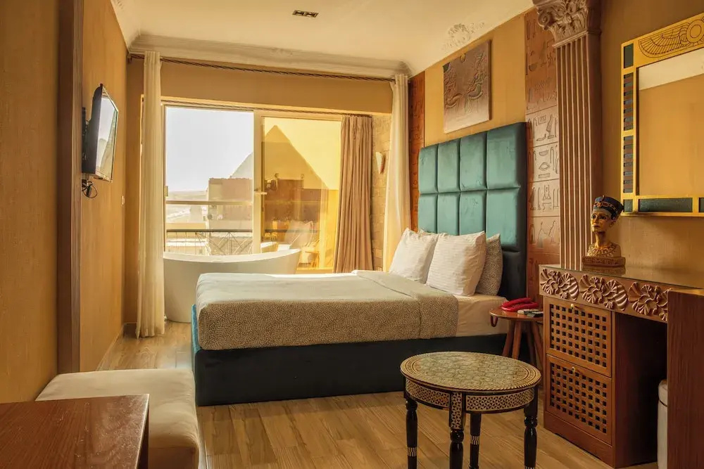 Foto - Jimmy Pyramids Hotel