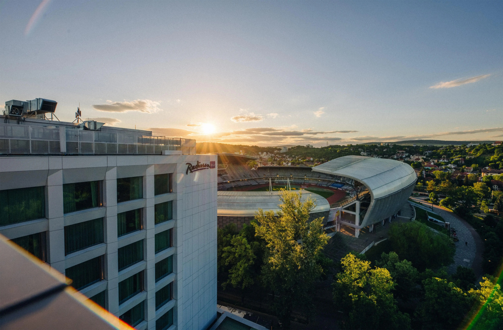 Foto - Radisson Blu Hotel, Cluj
