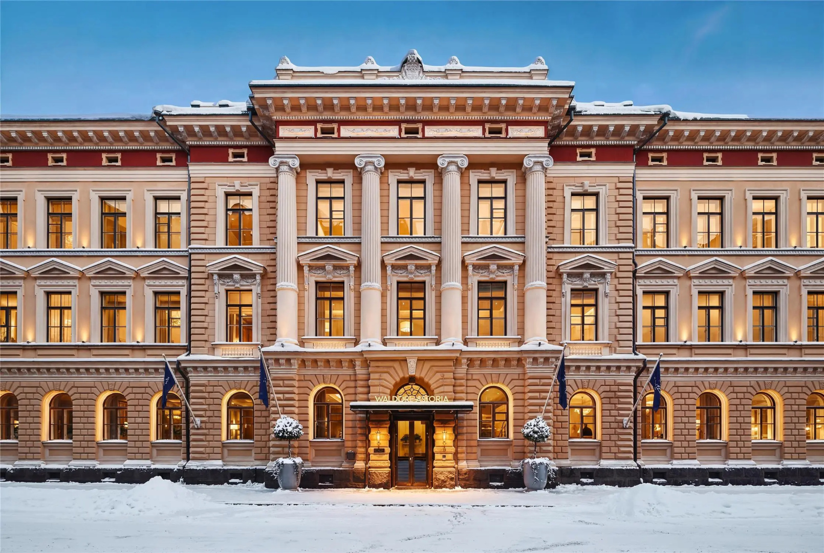 Foto - Waldorf Astoria Helsinki