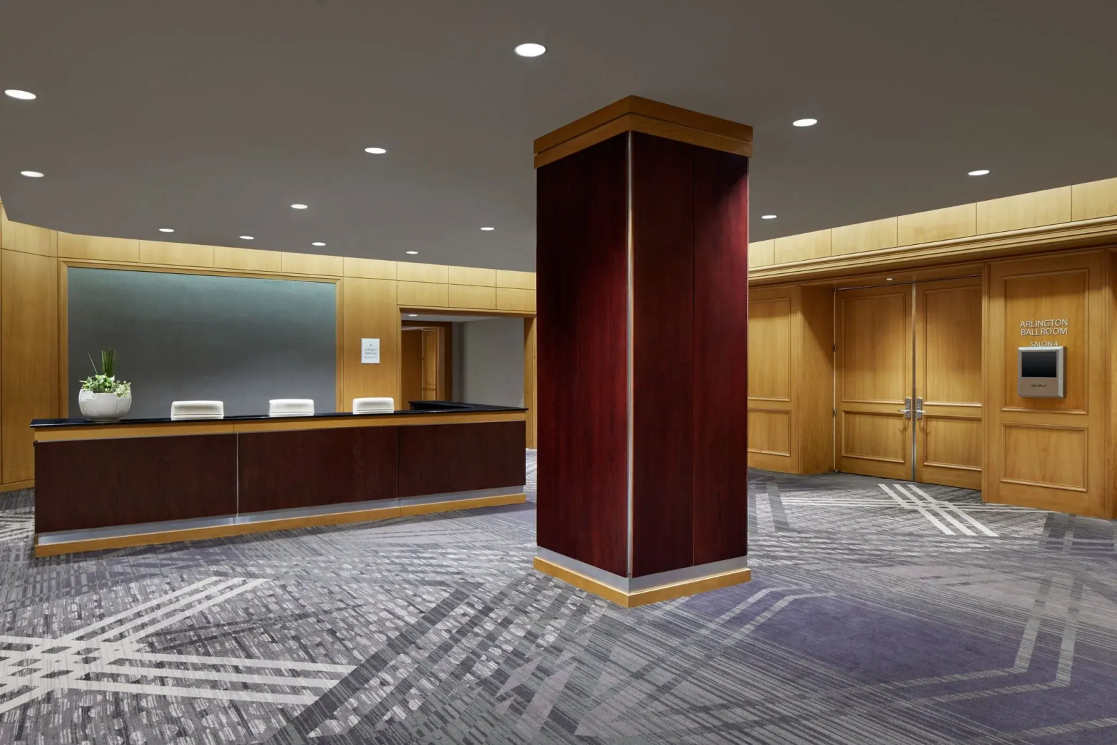Foto - Crystal Gateway Marriott