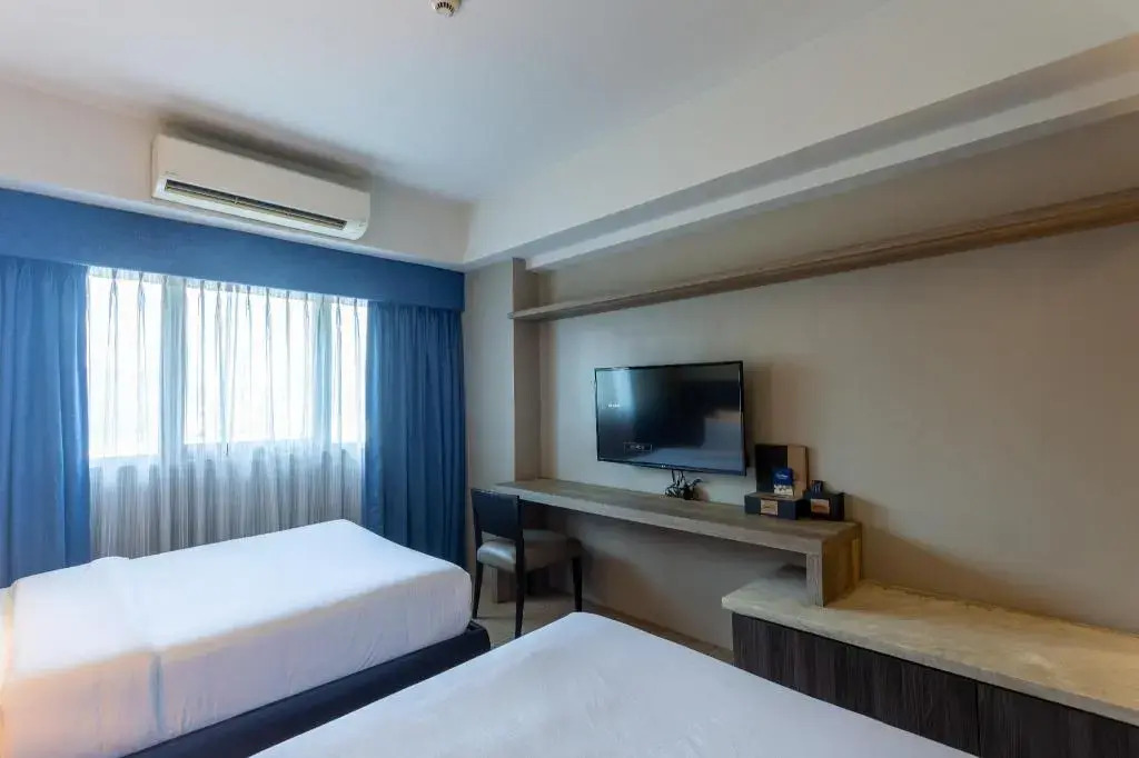 Foto - Bel's 2 Bedroom Condo in Santorini Hotel Sta. Lucia Mall Cainta Rizal