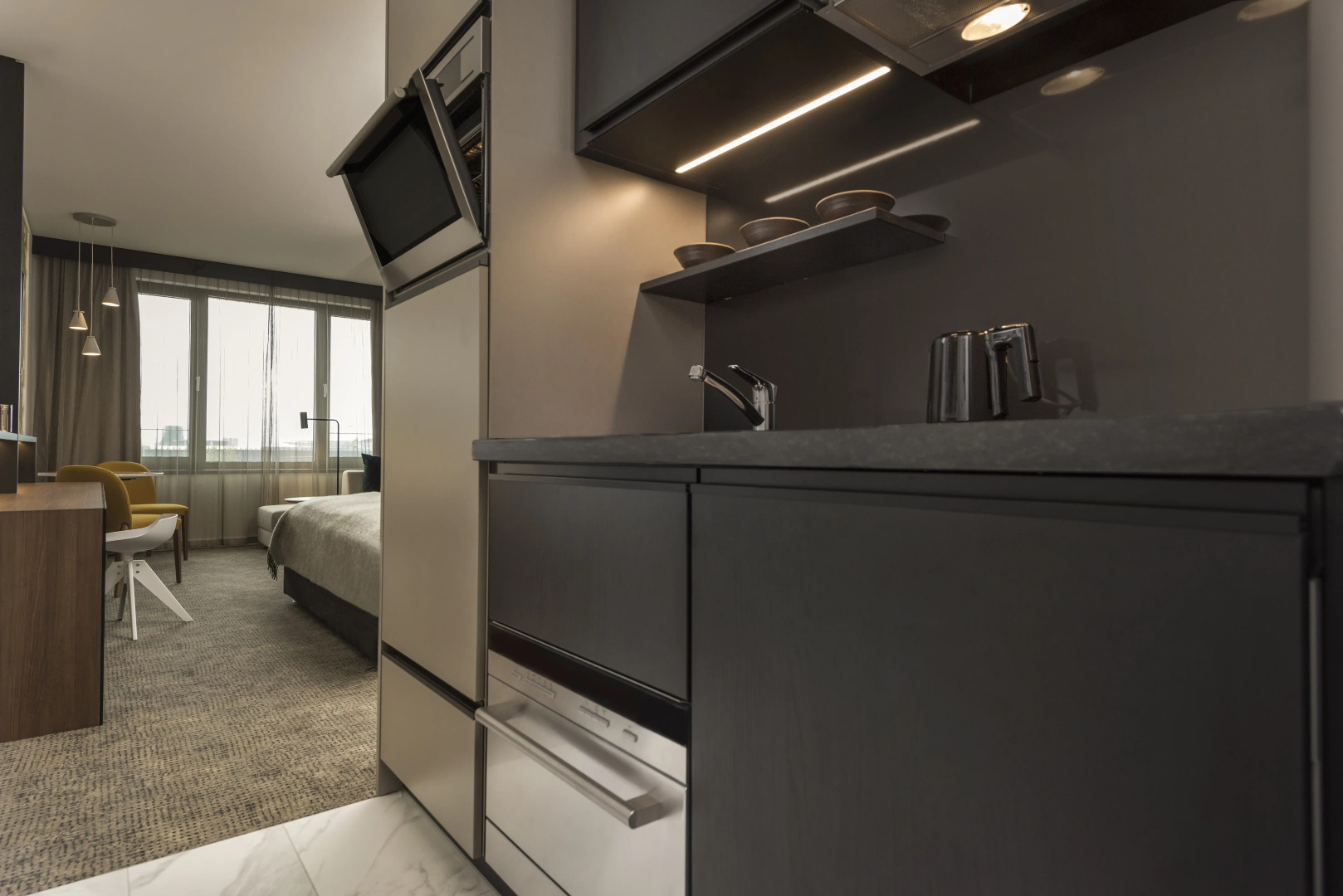 Foto - Adina Apartment Hotel Frankfurt Westend