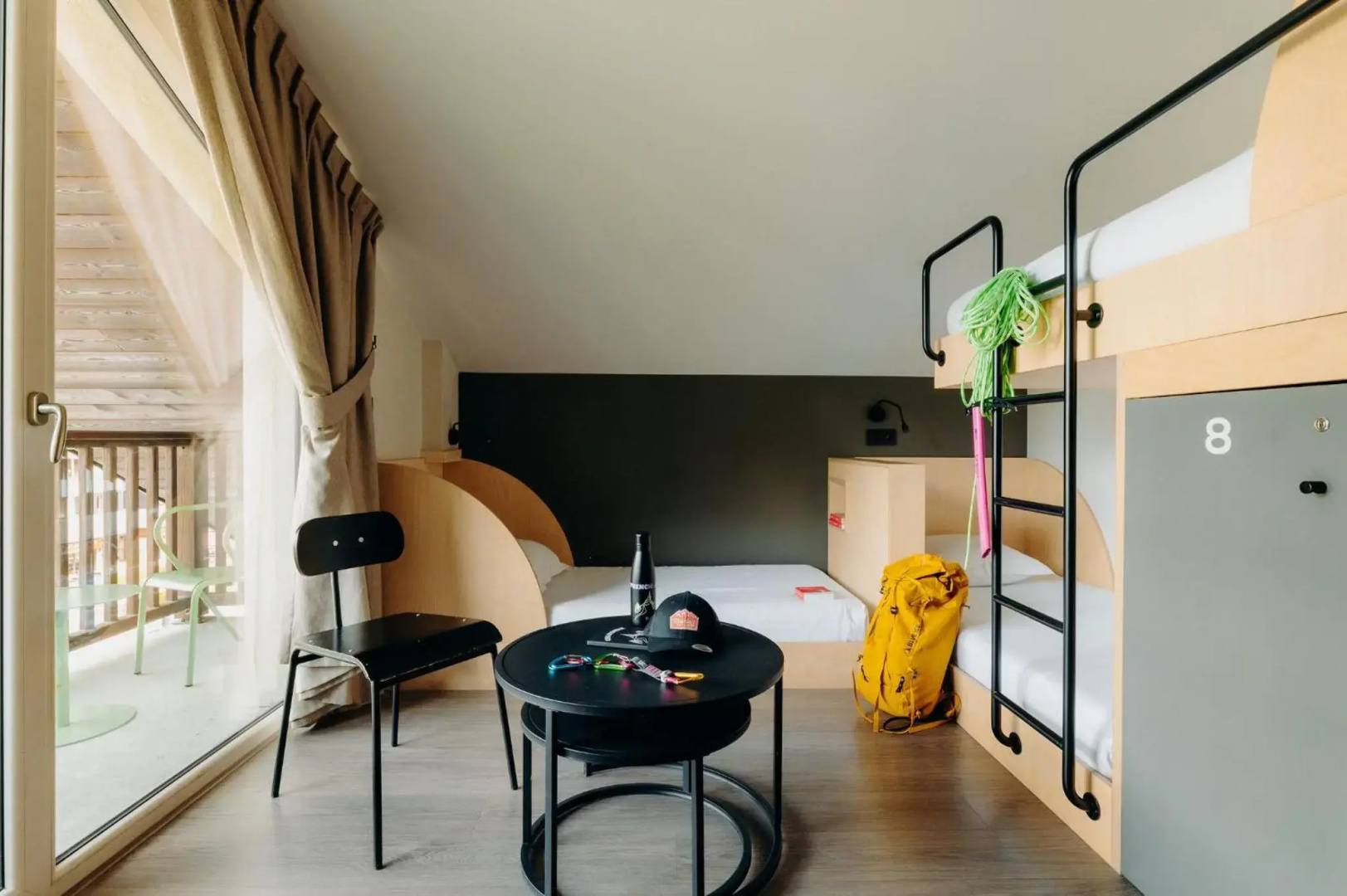 Foto - PlanB Hotel - Living Chamonix